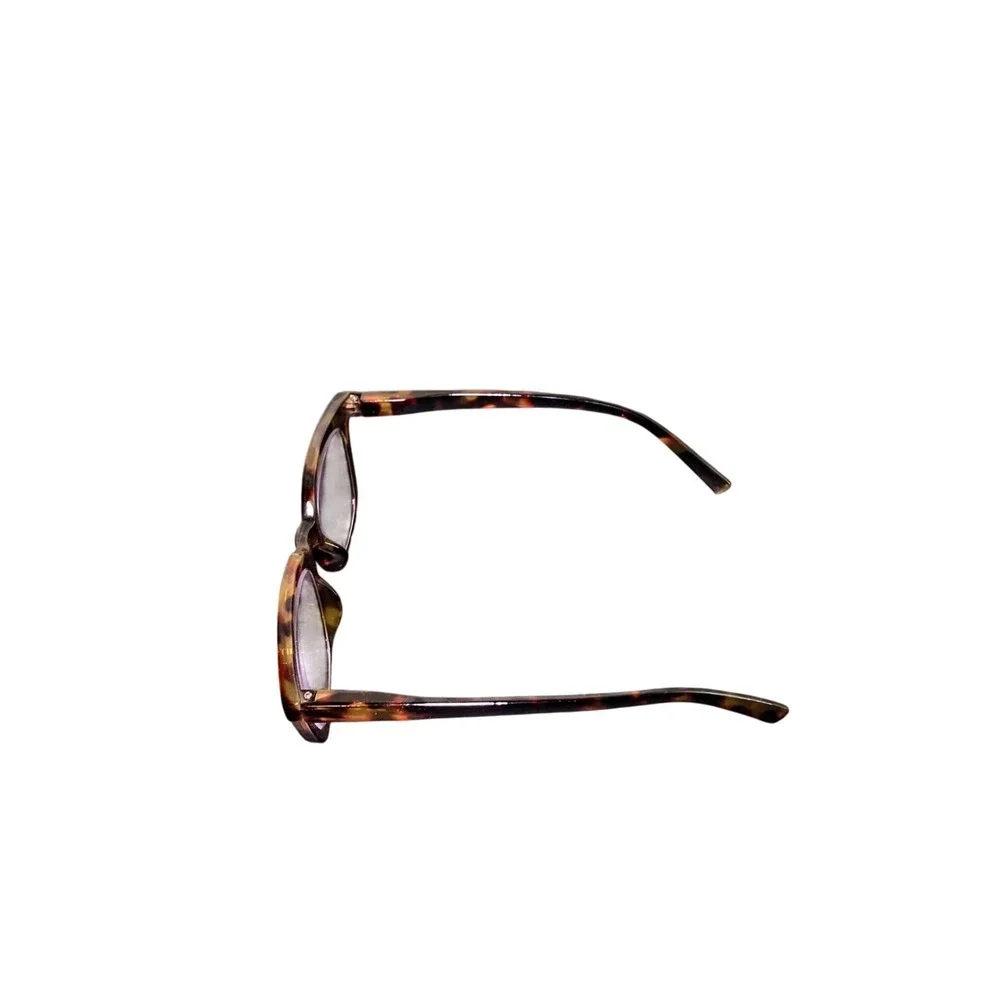 Reading Glasses Women +2.75 Brown Tortoise Shell 7327 Square Frame EX